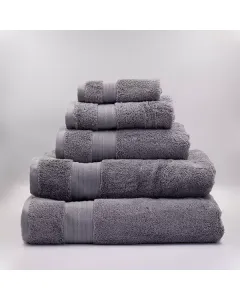 Nova Home "Premium Collection" Towel - 100% Supima Cotton -  Grey available at The Scout - Amman, Jordan