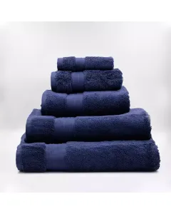 Nova Home "Premium Collection" Towel - 100% Supima Cotton -  Navy available at The Scout - Amman, Jordan