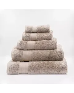 Nova Home "Premium Collection" Towel - 100% Supima Cotton -  Stone available at The Scout - Amman, Jordan