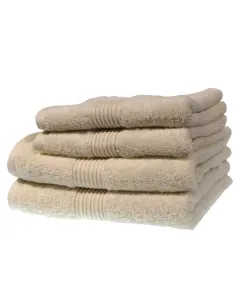 Nova Home Bamboo & Cotton Towel/ 100% Cotton - Offwhite available at The Scout - Amman, Jordan