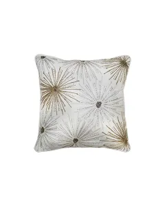 Nova Home "Palette" Handmade Embroidery Cushion Cover - 50x50 cm - Gold