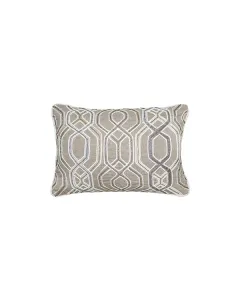 Nova Home "Pilluxe" Handmade Embroidery Cushion Cover - 35x50 cm - Gold