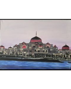 Image of "Painting of "Sheikh Zayed Mosque"" from TheScout Marketplace