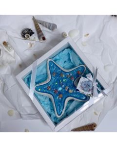 Ocean Star Candle & Message