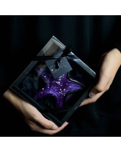 Cosmic Space Star Candle Set