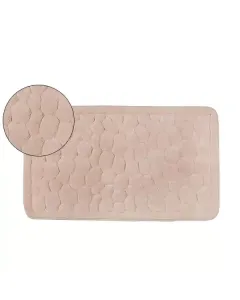 Nova Home Stone Rug - 100% Cotton - Pink available at The Scout - Amman, Jordan