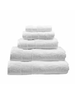 Nova Home "Premium Collection" Towel - 100% Supima Cotton -  White available at The Scout - Amman, Jordan