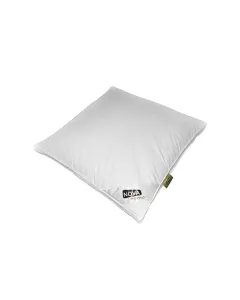 Nova Home White Duck Down Chamber Pillow - 100% Cotton Cover - 65x65 cm - White available at The Scout - Amman, Jordan