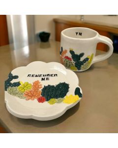 Ceramic Mug 200-250 ml with plate - premium quality product. - كوب سيراميك 200-250 مل مع طبق - منتج عالي الجودة. - Ceramic Mug 200-250 ml with plate - premium quality product. - كوب سيراميك 200-250 مل مع طبق - منتج عالي الجودة.