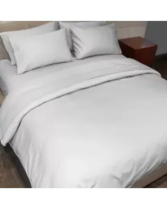 Fieldcrest Plain Duvet Cover - 100% Cotton - 220 Thread Count - Queen - White available at The Scout - Amman, Jordan